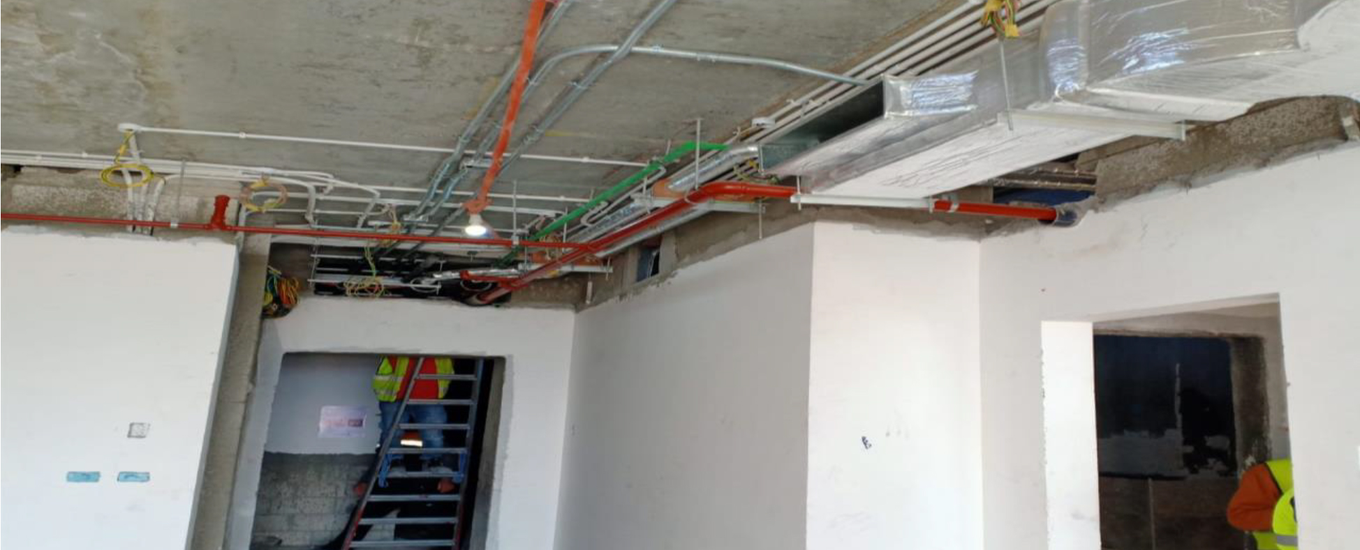 Shaky towers in Alamein