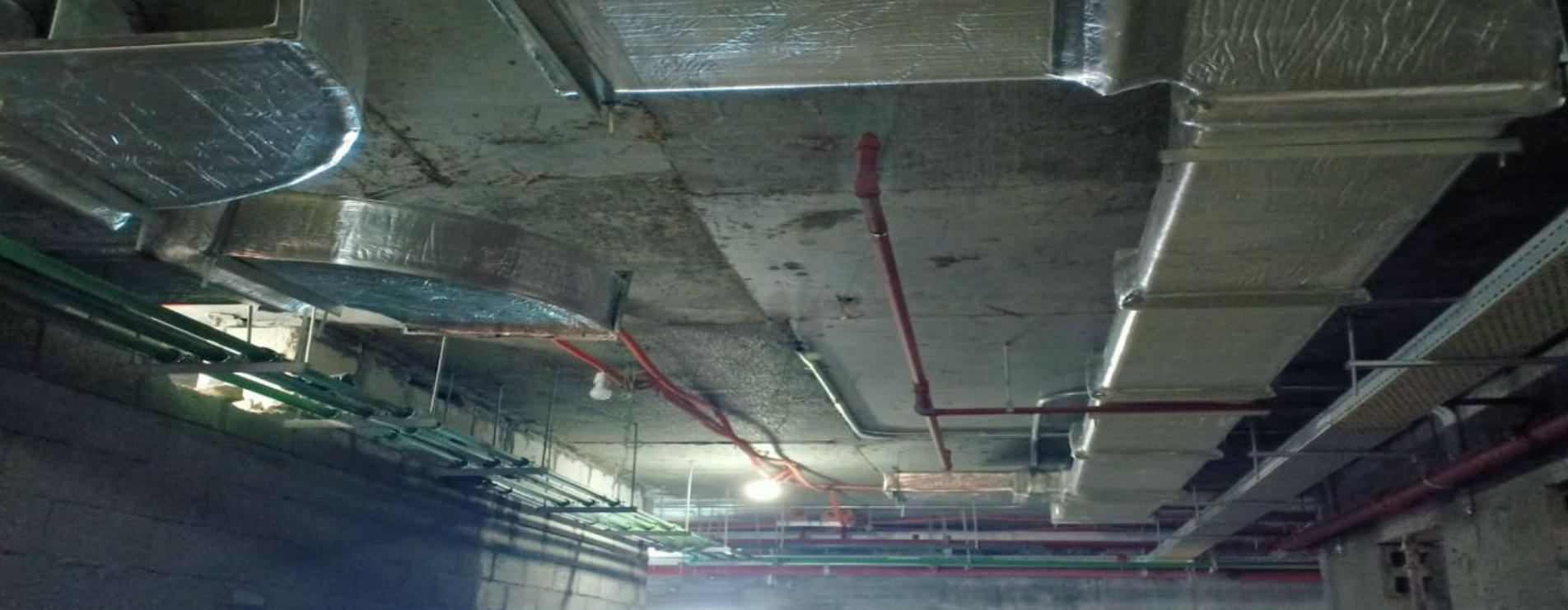 Shaky towers in Alamein