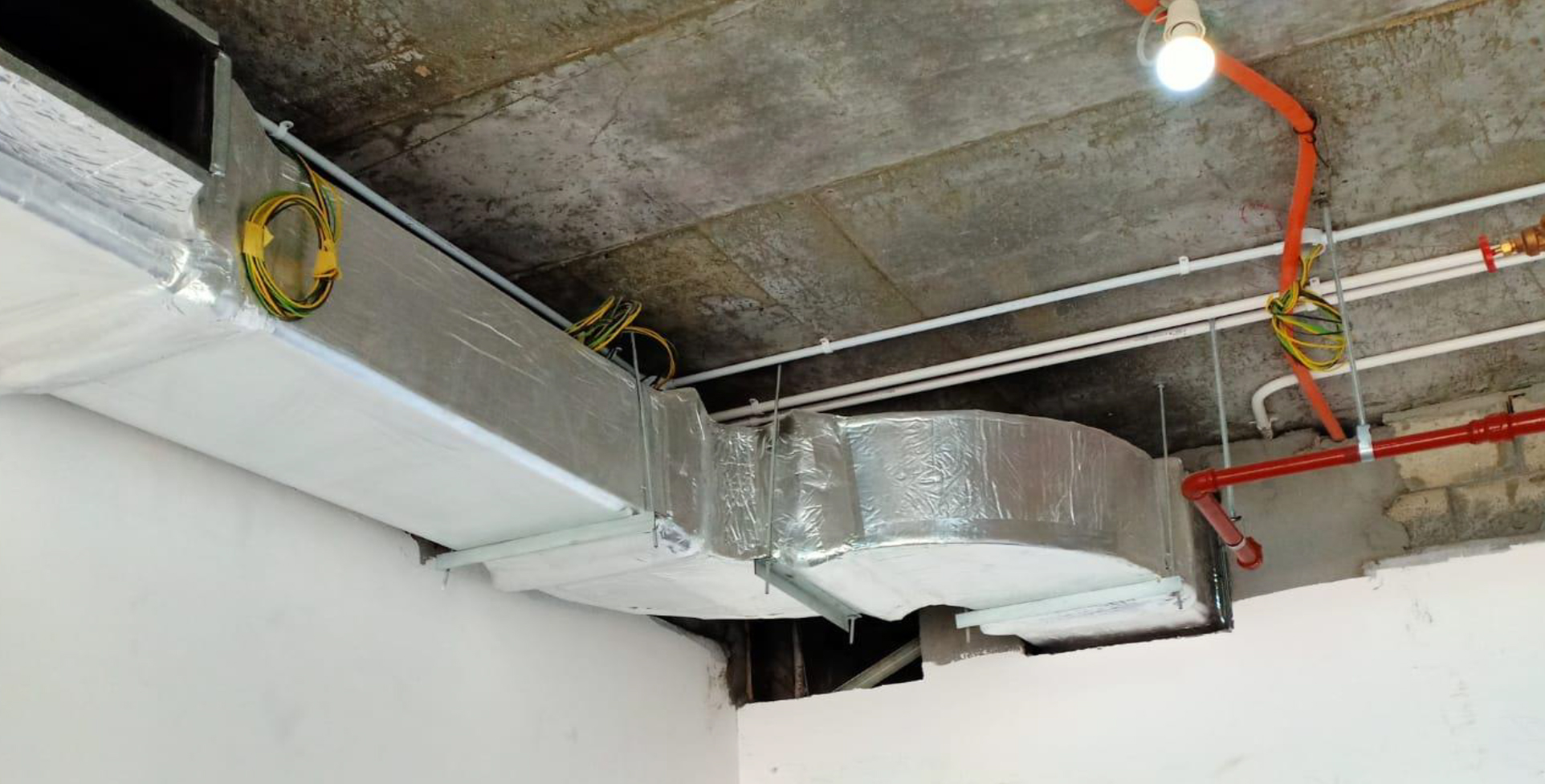 Shaky towers in Alamein