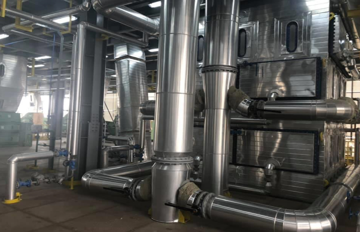 Oilex Factory(Bottling Building)